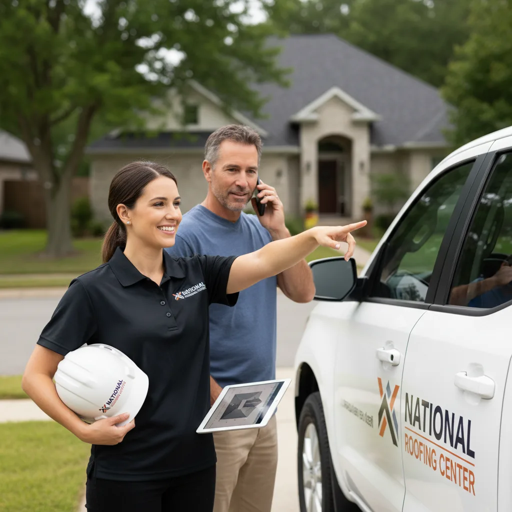 National Roofing Center customer support in Rock Point