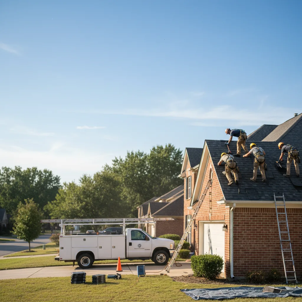 Roof Repair in Rock Point